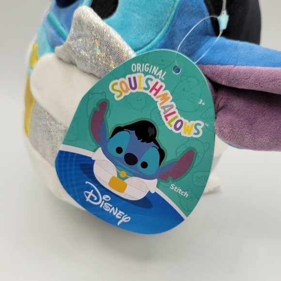 Squishmallows Lilo & Stitch Elvis Disney plush toy - Picture 3 of 6